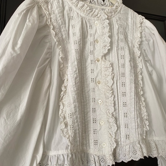 Doen button down blouse - Picture 3 of 4